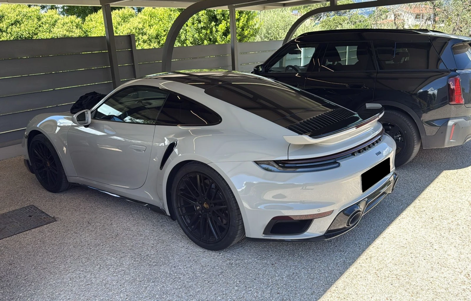 Porsche 911 Turbo, снимка 2 - Автомобили и джипове - 54609775