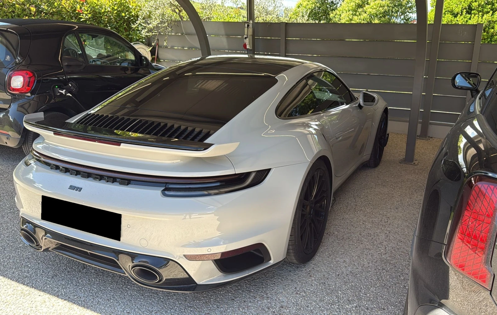 Porsche 911 Turbo, снимка 4 - Автомобили и джипове - 54609775
