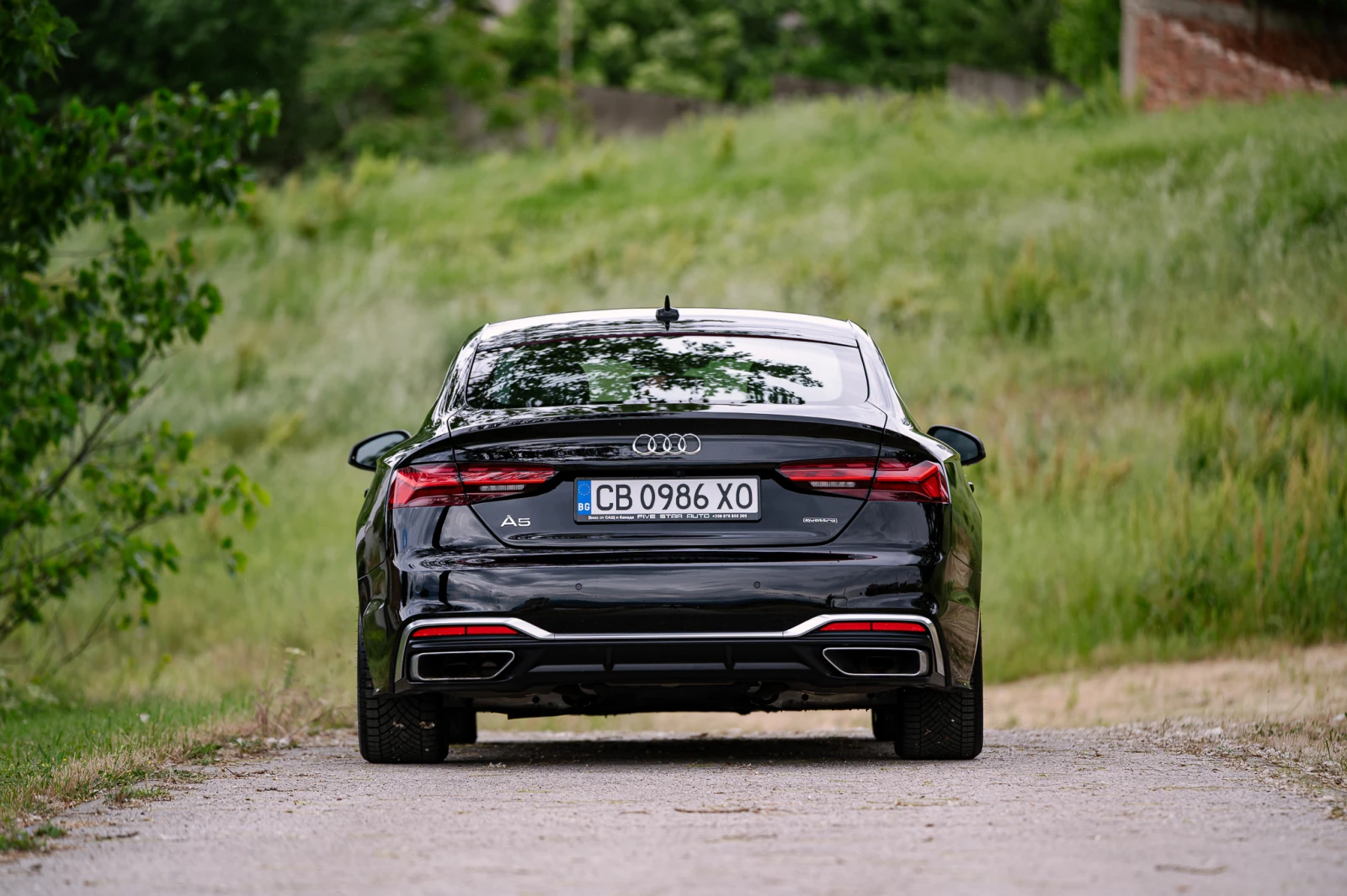 Audi A5 45 TFSI 265 кс Quattro Premium Plus B&O, снимка 4 - Автомобили и джипове - 54655864