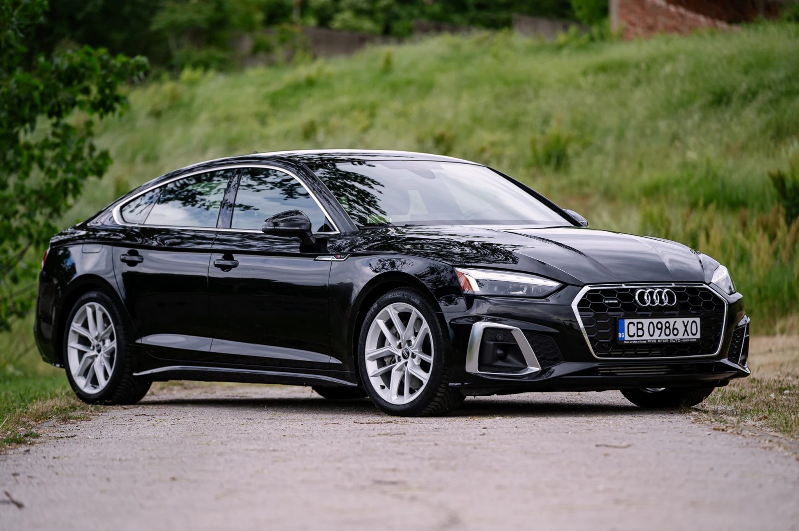 Audi A5 45 TFSI 265 кс Quattro Premium Plus B&O, снимка 2 - Автомобили и джипове - 54655864