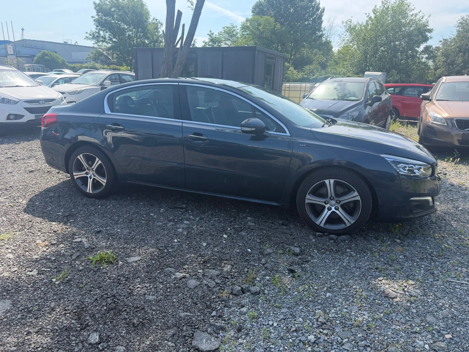 Peugeot 508 2.0 hdi GT AUTOMAT 180 ks, снимка 4 - Автомобили и джипове - 54735012