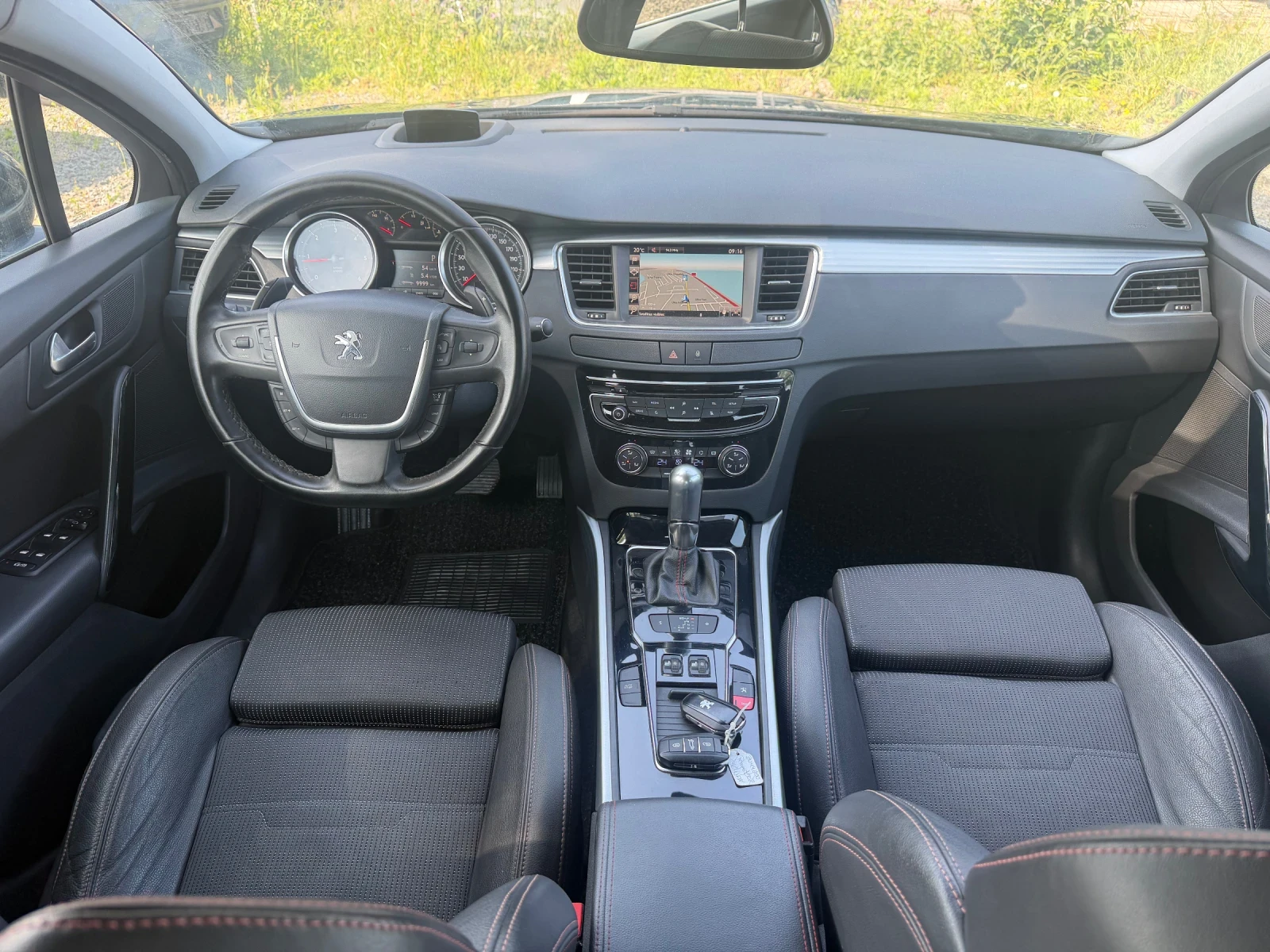 Peugeot 508 2.0 hdi GT AUTOMAT 180 ks, снимка 10 - Автомобили и джипове - 54735012