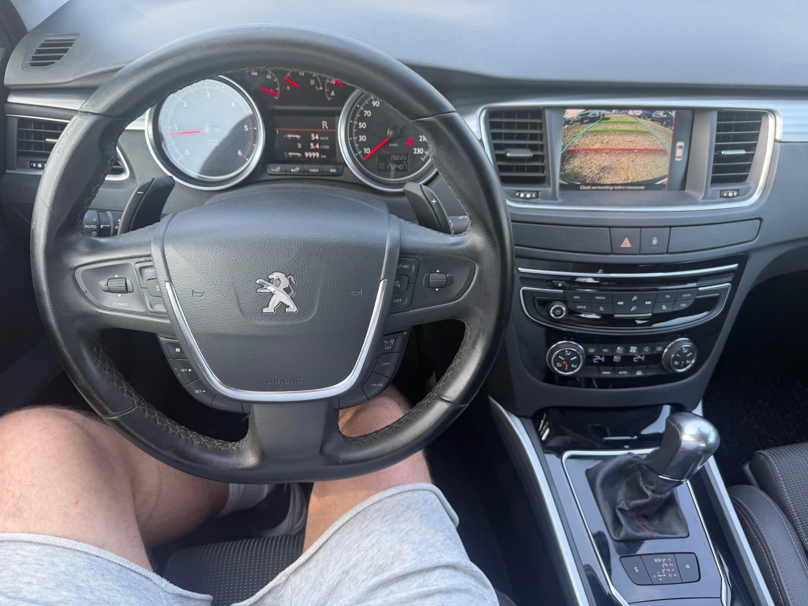 Peugeot 508 2.0 hdi GT AUTOMAT 180 ks, снимка 12 - Автомобили и джипове - 54735012