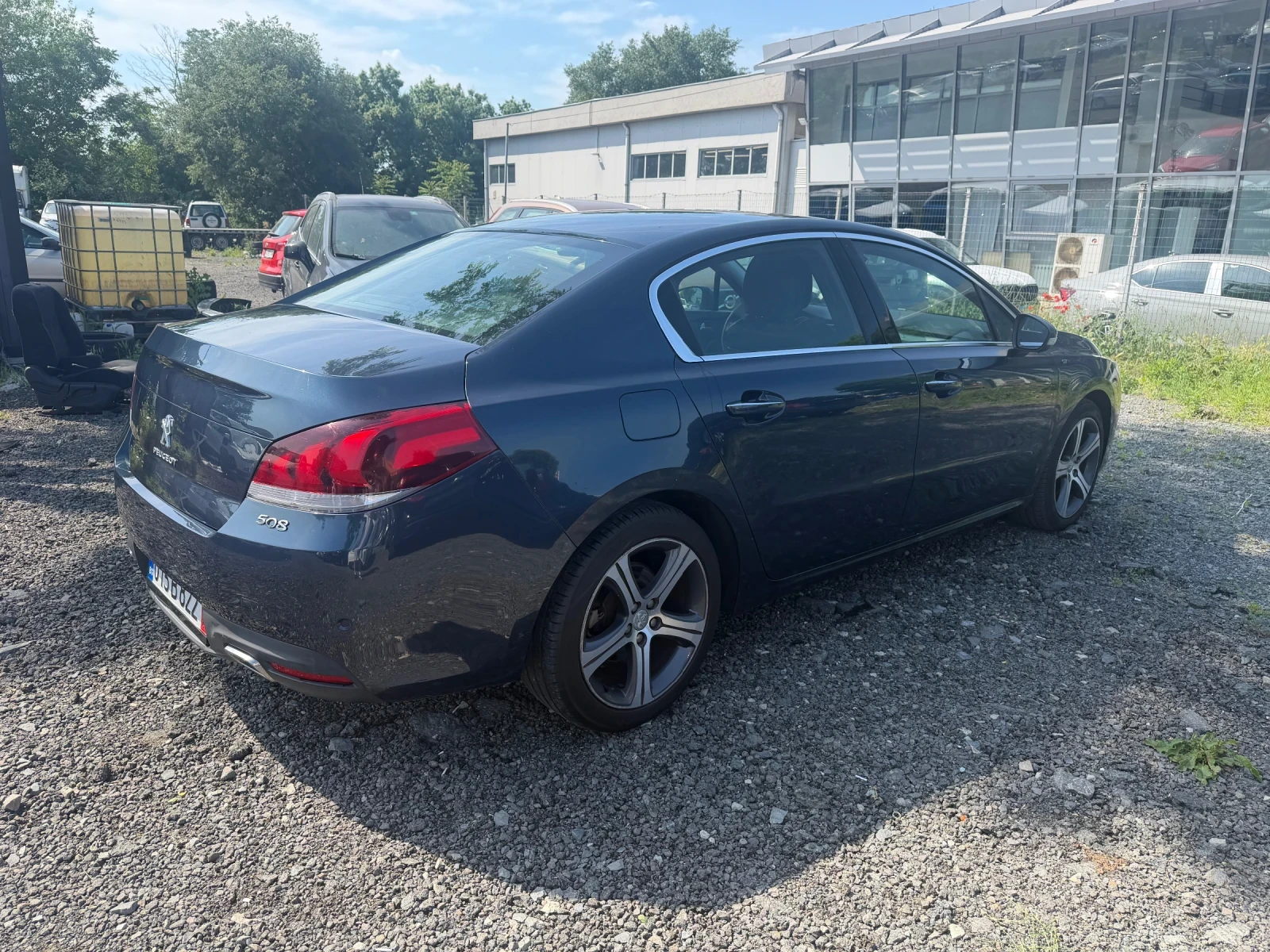 Peugeot 508 2.0 hdi GT AUTOMAT 180 ks, снимка 5 - Автомобили и джипове - 54735012