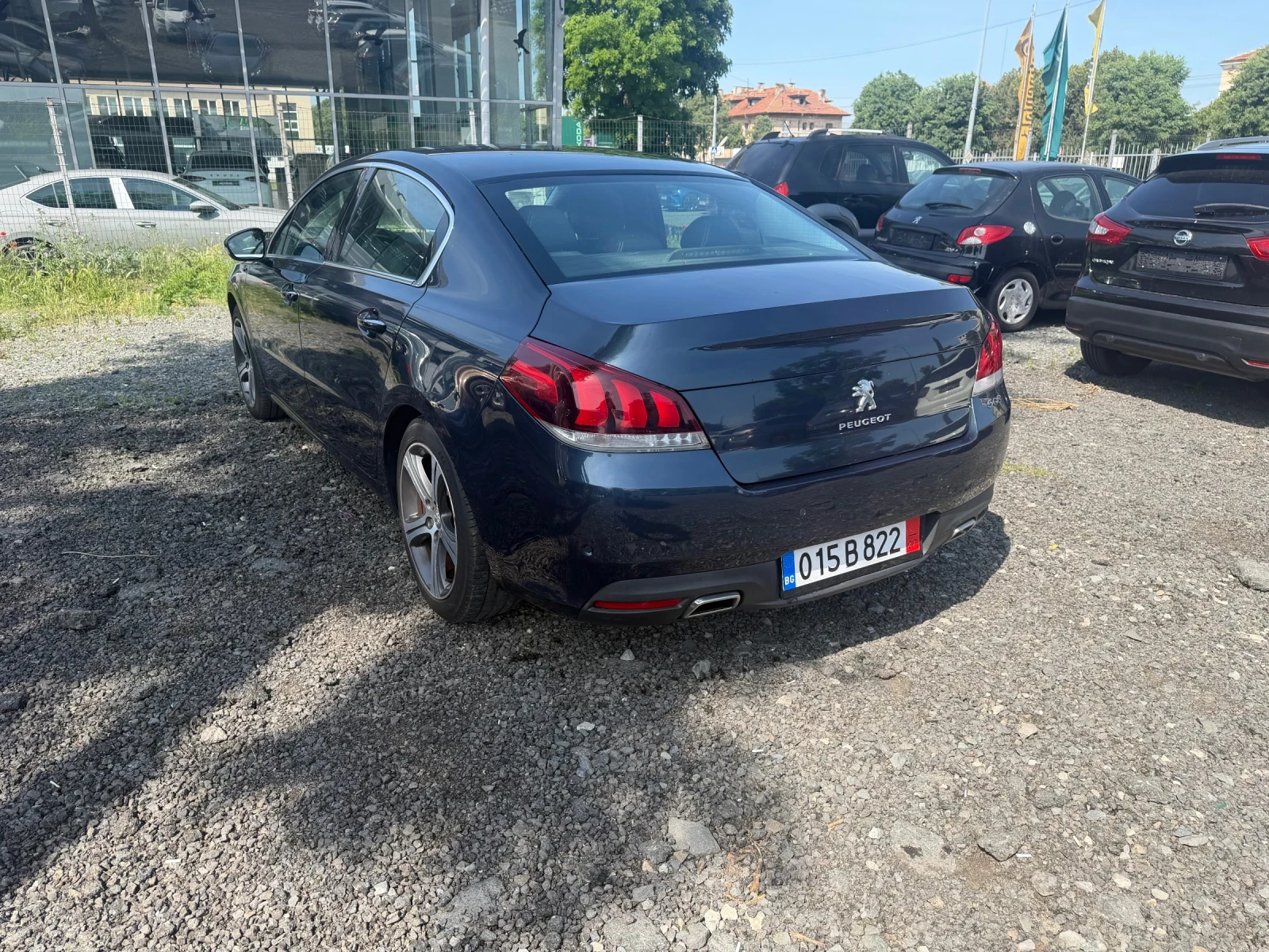 Peugeot 508 2.0 hdi GT AUTOMAT 180 ks, снимка 6 - Автомобили и джипове - 54735012