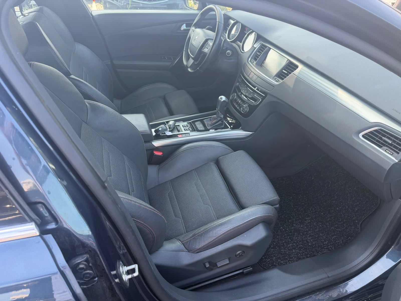 Peugeot 508 2.0 hdi GT AUTOMAT 180 ks, снимка 14 - Автомобили и джипове - 54735012