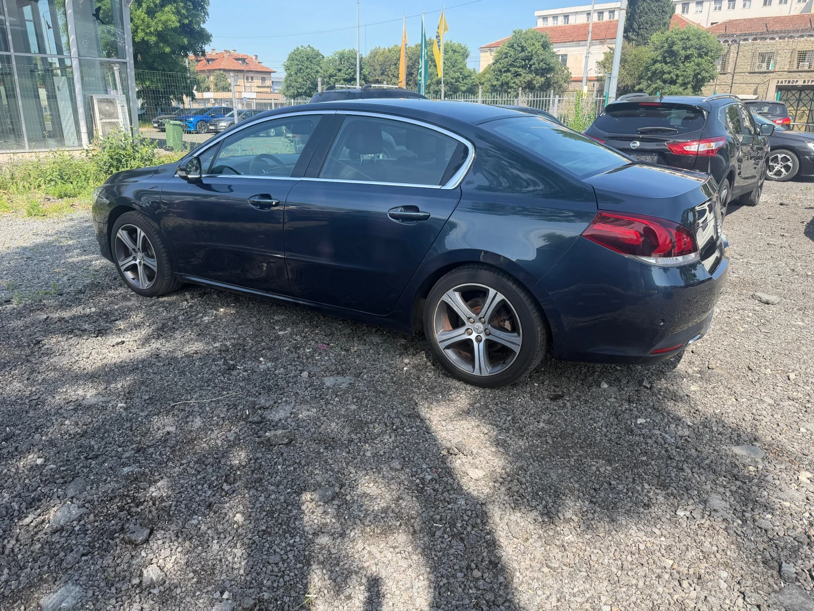 Peugeot 508 2.0 hdi GT AUTOMAT 180 ks, снимка 7 - Автомобили и джипове - 54735012