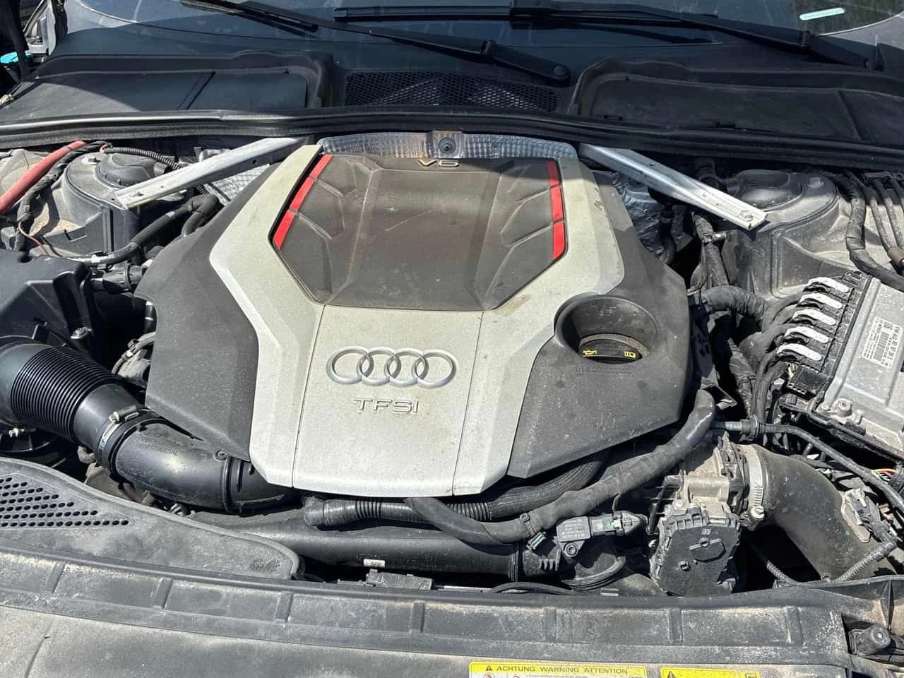 Audi S5 | Technik | DISTRONIC | 360 | HUD | МАСАЖИ | , снимка 15 - Автомобили и джипове - 54796561