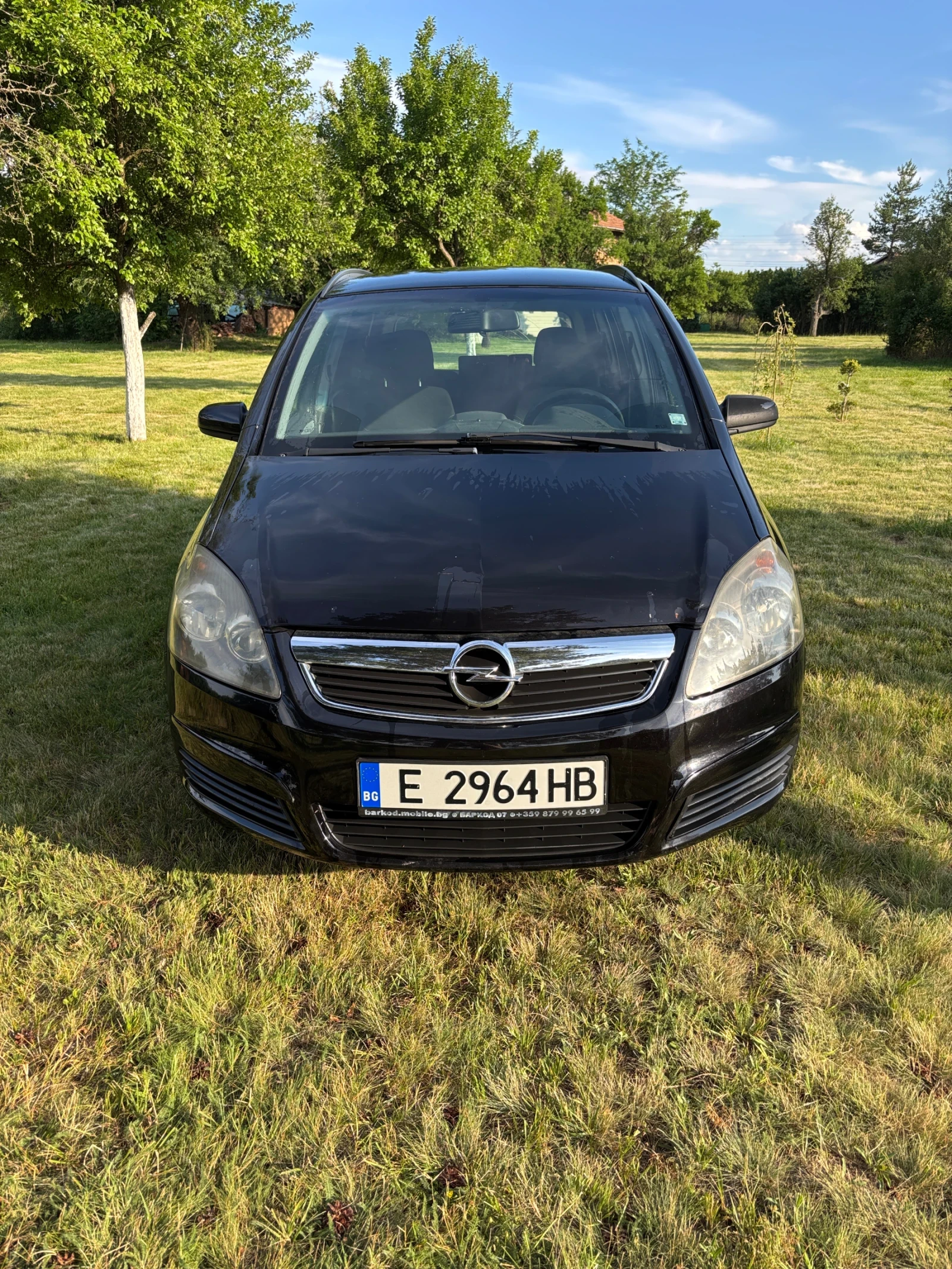 Opel Zafira 1.9 CDTI 120hp