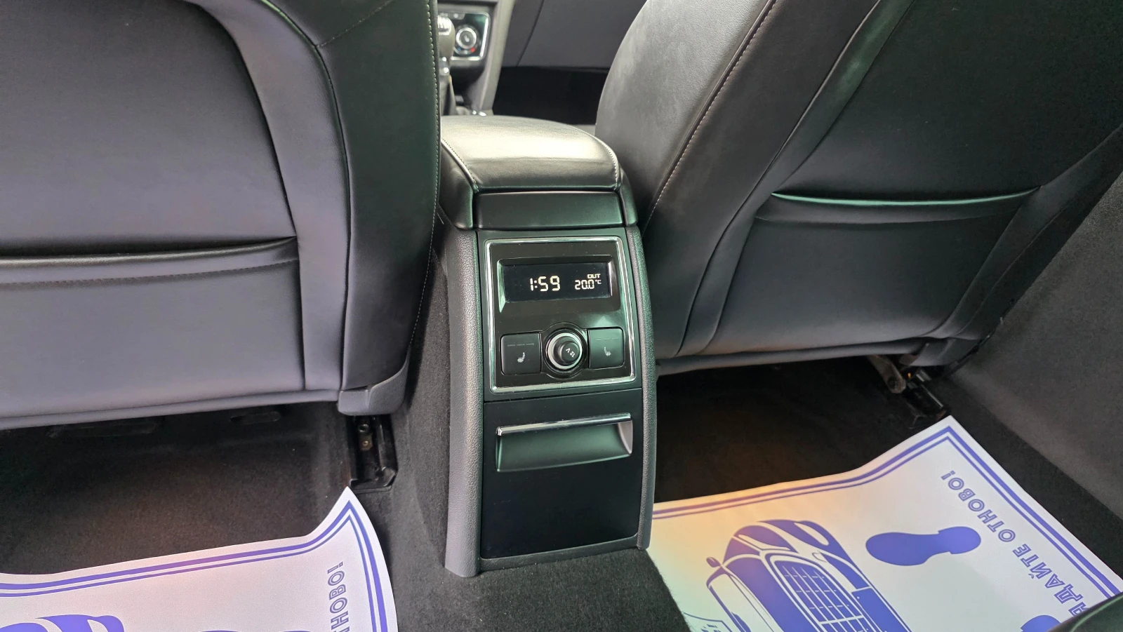 Skoda Superb KATO ЧИСТО НОВ, снимка 9 - Автомобили и джипове - 55017128