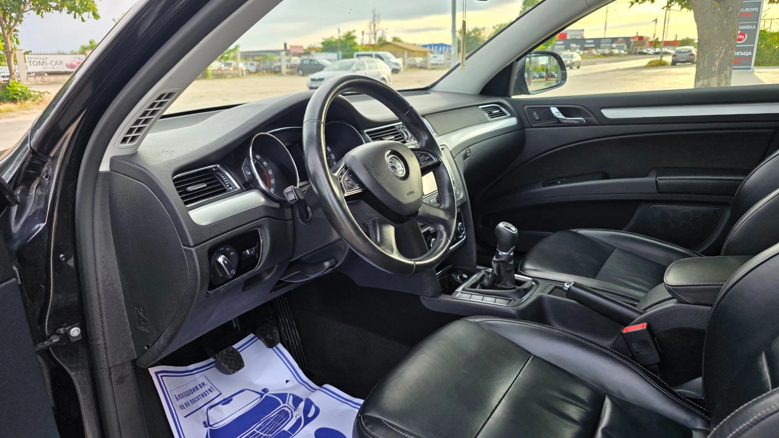 Skoda Superb KATO ЧИСТО НОВ, снимка 7 - Автомобили и джипове - 55017128