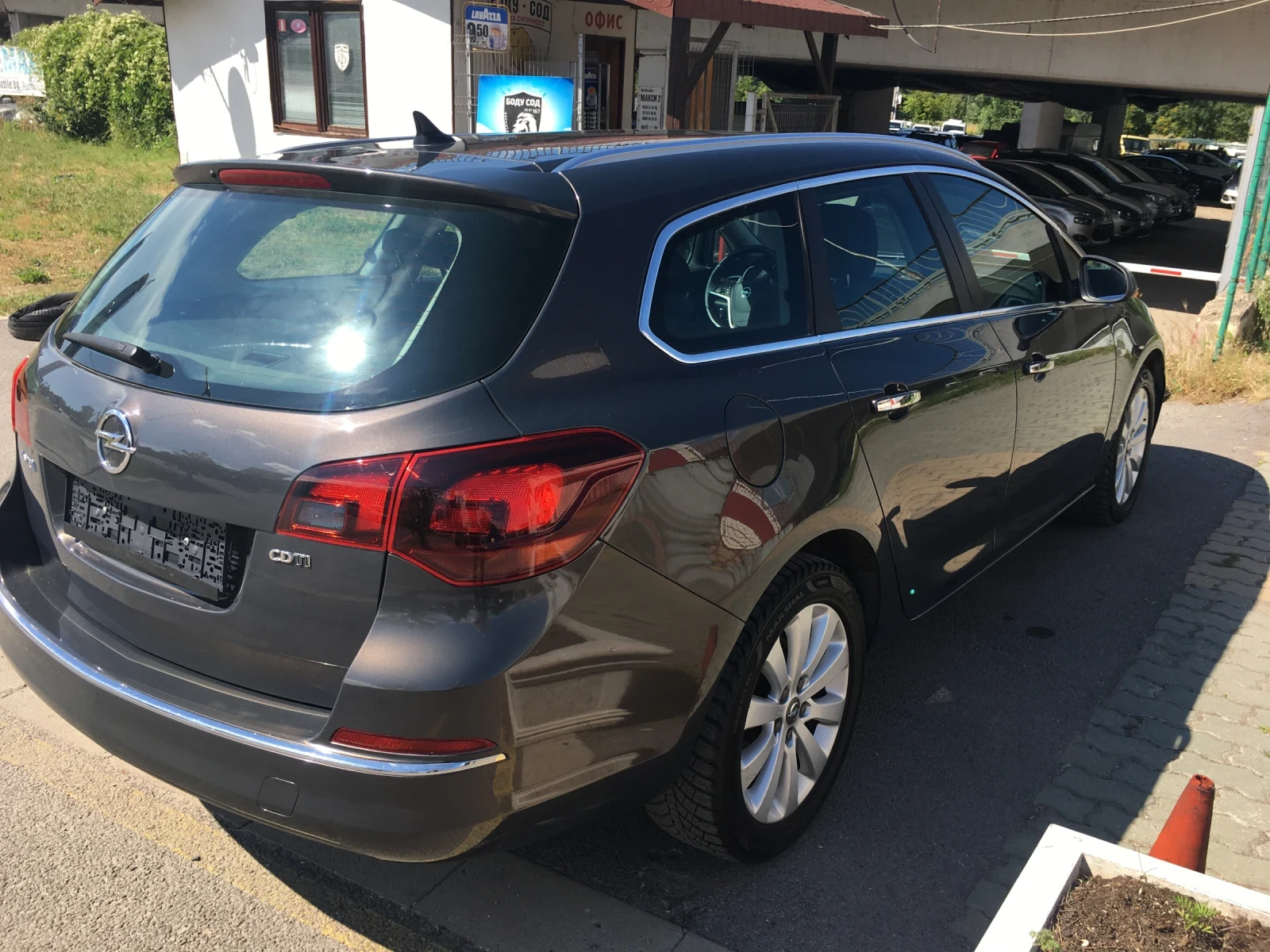 Opel Astra 1.7CDTI 130k.c. , снимка 5 - Автомобили и джипове - 55038602