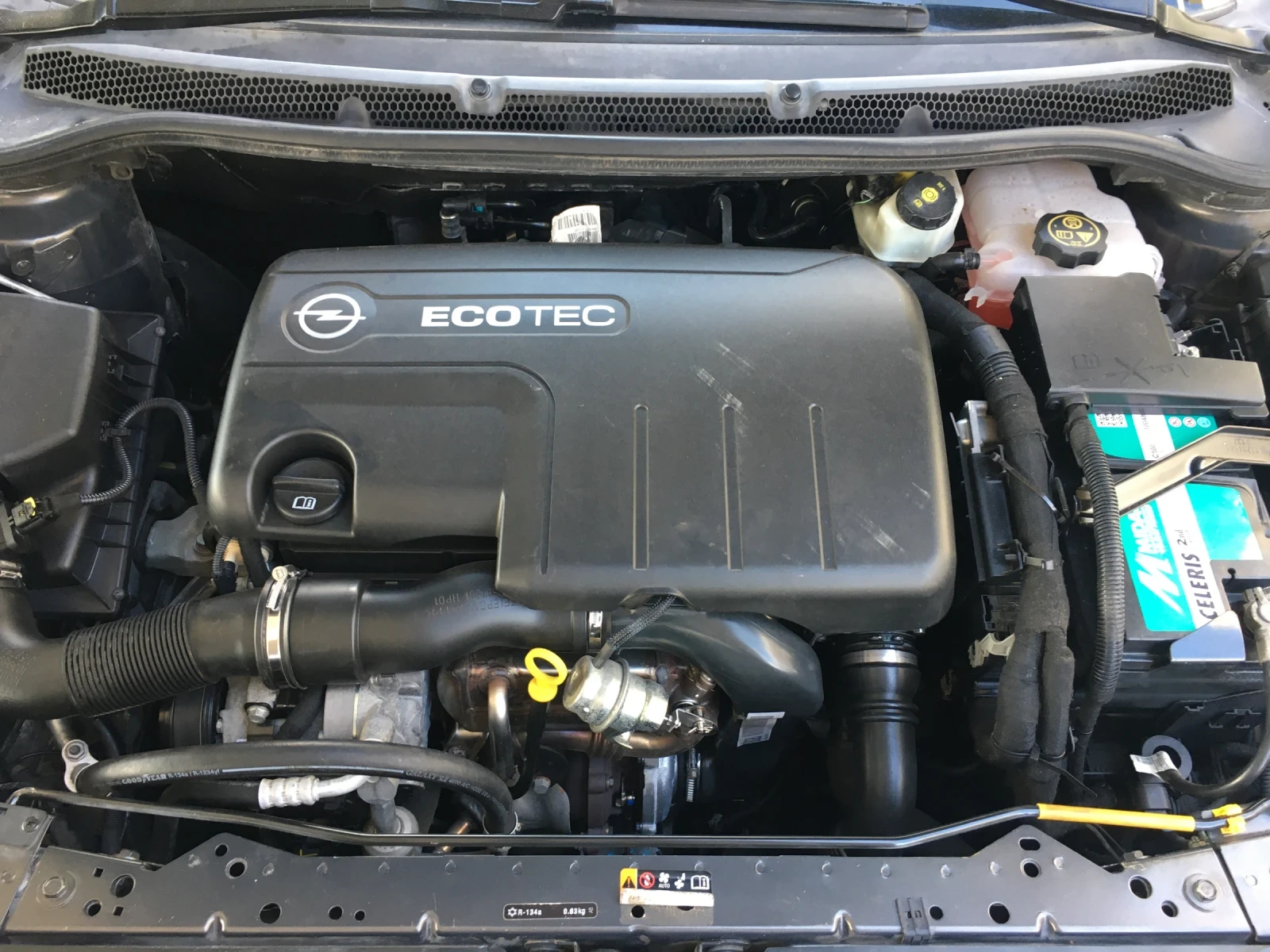Opel Astra 1.7CDTI 130k.c. , снимка 13 - Автомобили и джипове - 55038602