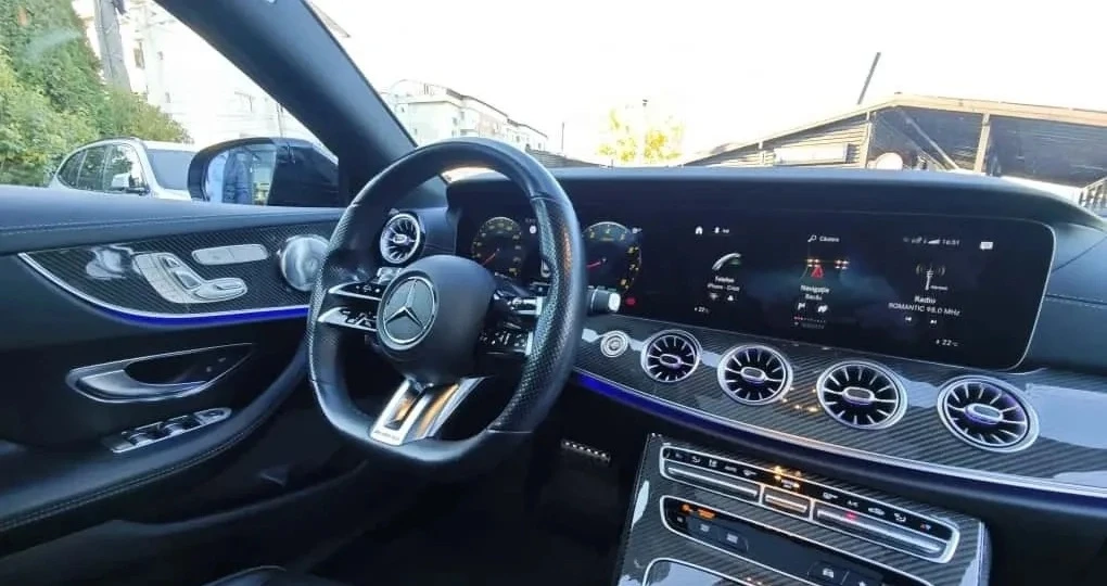 Mercedes-Benz E 53 AMG 4MATIC+ Coupe, снимка 5 - Автомобили и джипове - 55055756