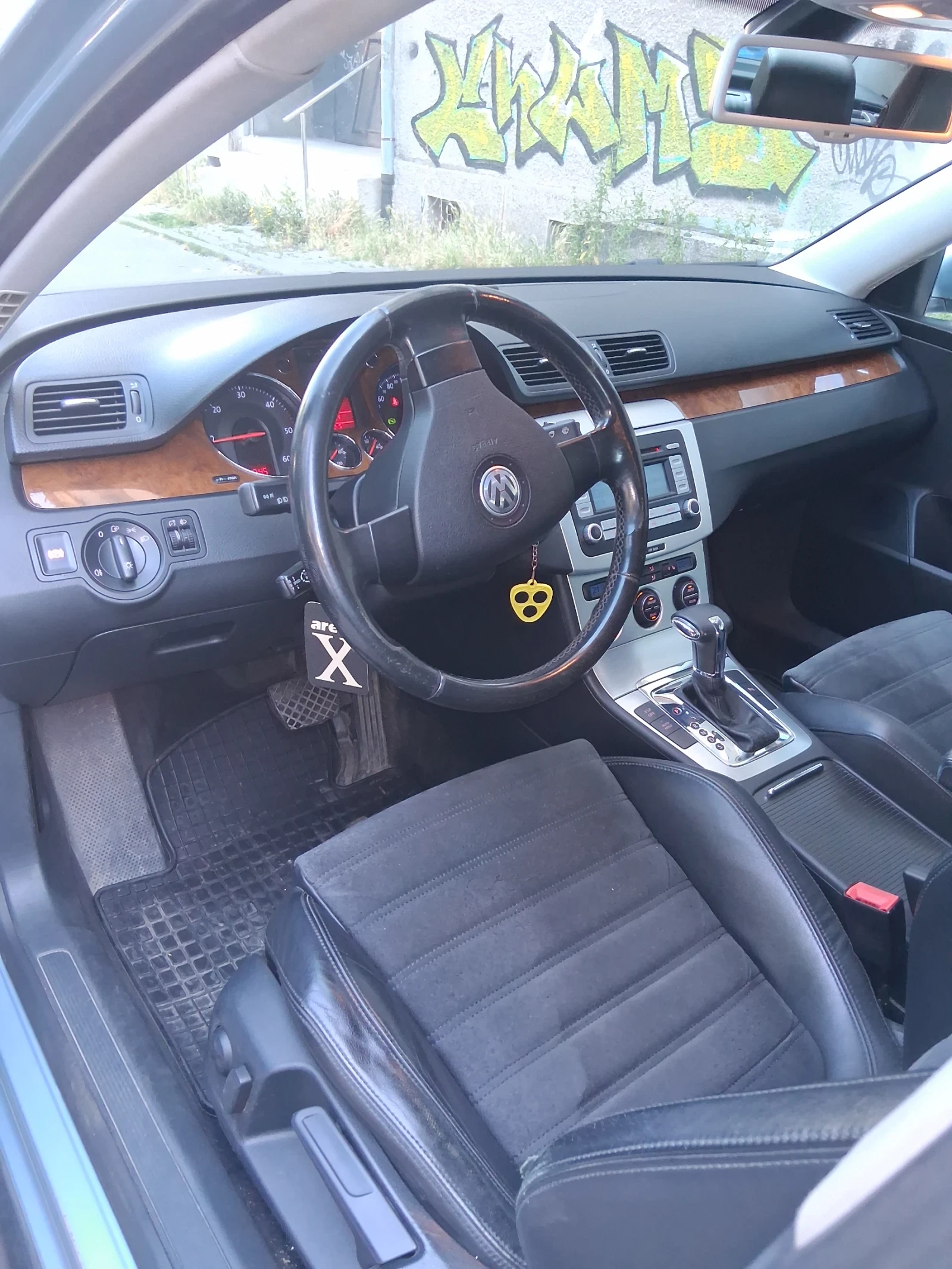 VW Passat B6, снимка 9 - Автомобили и джипове - 55085721