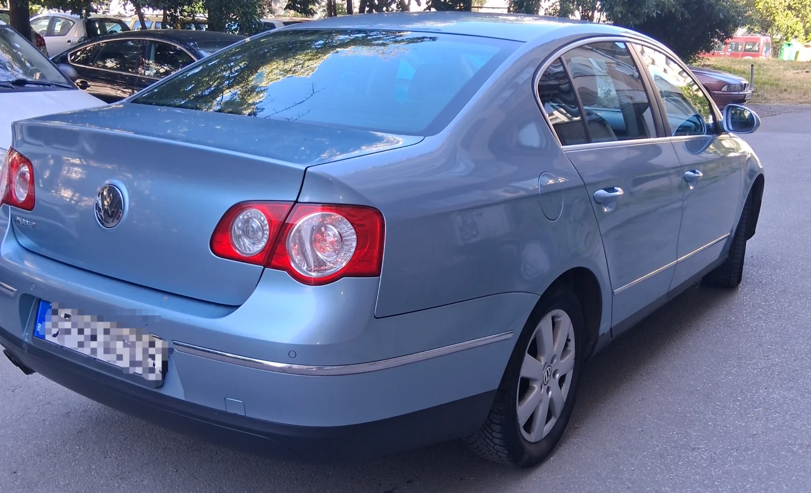VW Passat B6, снимка 4 - Автомобили и джипове - 55085721
