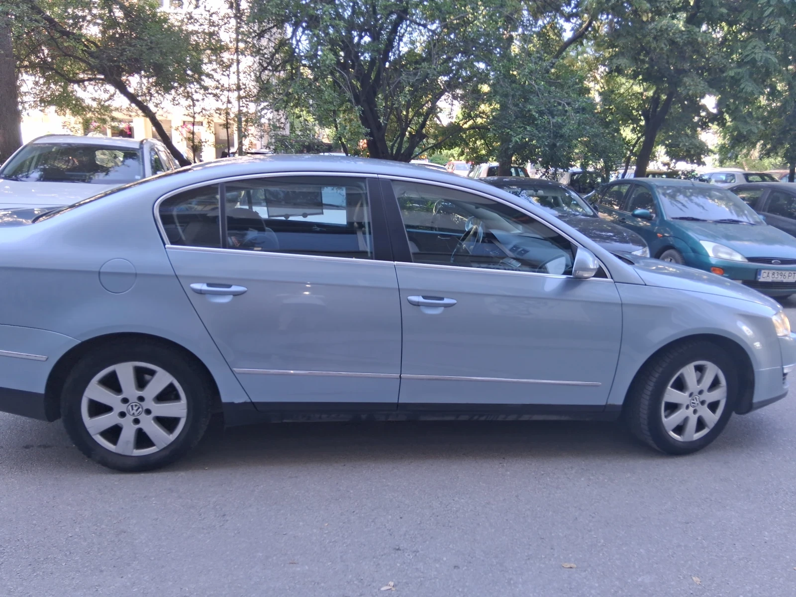 VW Passat B6, снимка 11 - Автомобили и джипове - 55085721