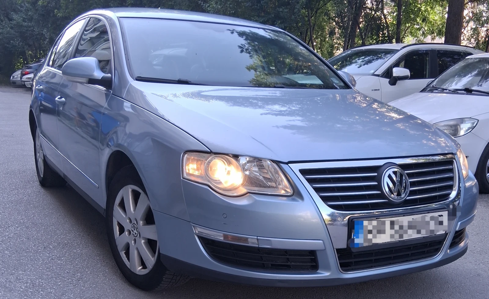 VW Passat B6, снимка 2 - Автомобили и джипове - 55085721