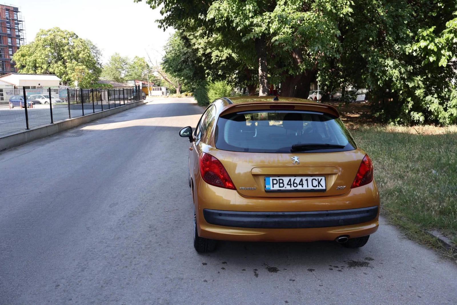 Peugeot 207, снимка 7 - Автомобили и джипове - 55277506