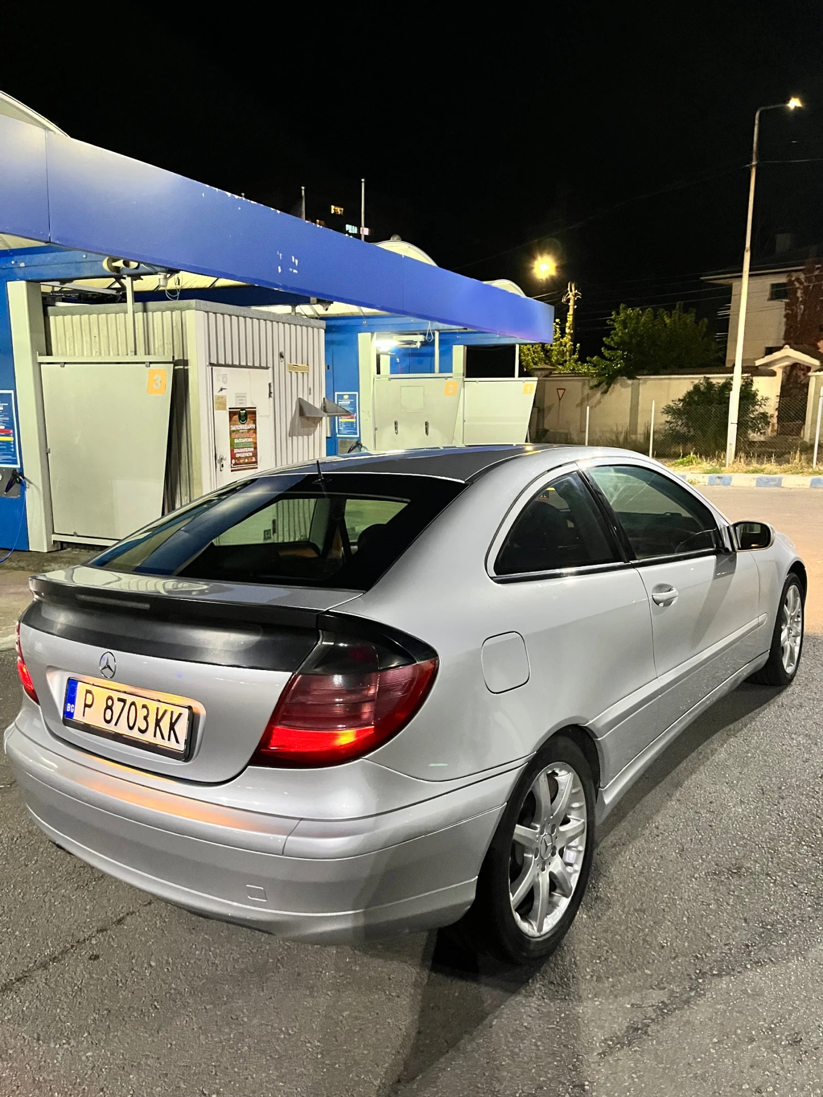 Mercedes-Benz C 220, снимка 5 - Автомобили и джипове - 55581699