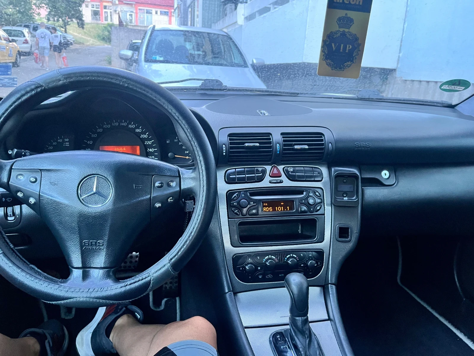 Mercedes-Benz C 220, снимка 10 - Автомобили и джипове - 55581699