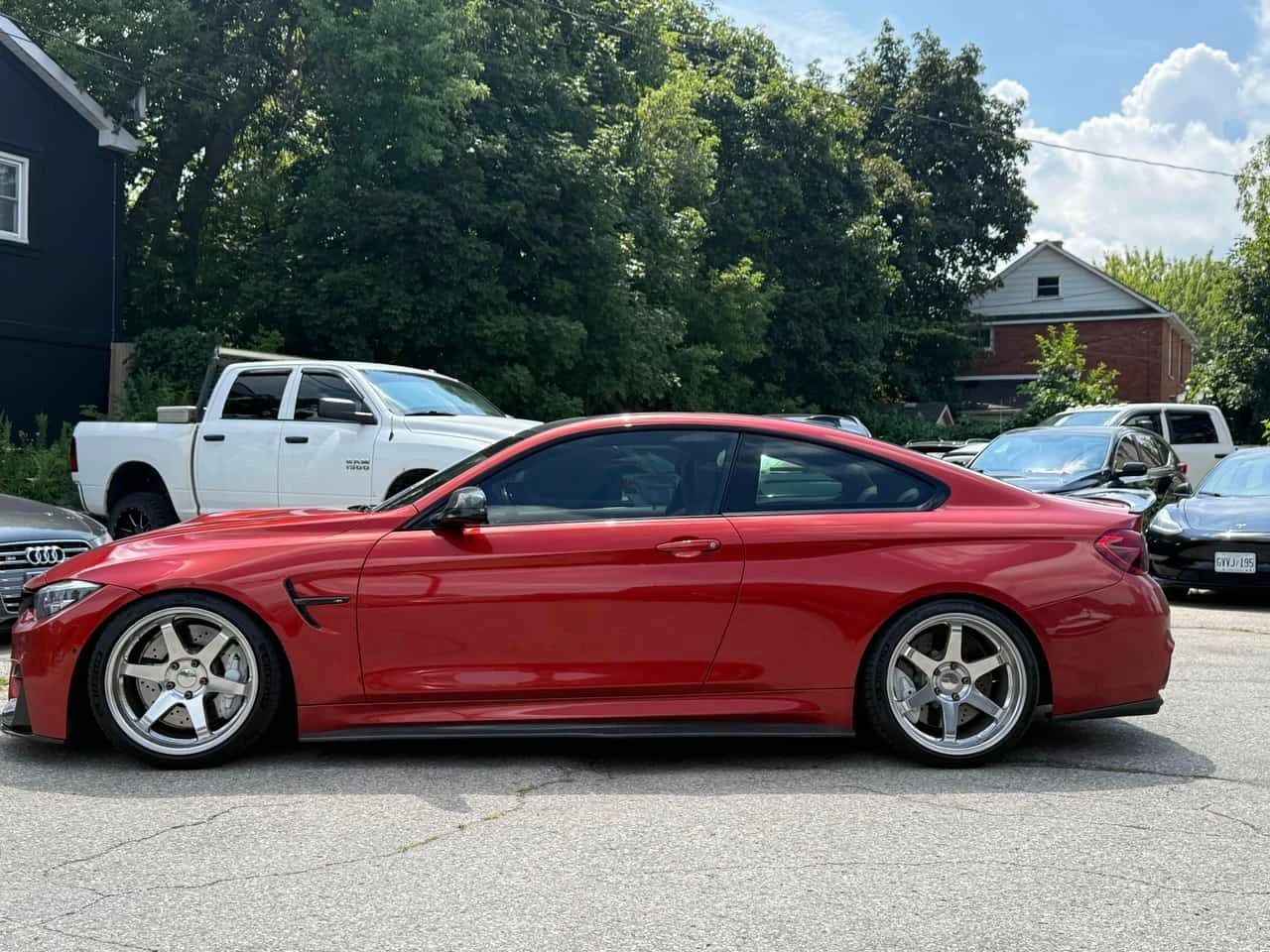 BMW M4 2dr Cpe  CARFAX, снимка 2 - Автомобили и джипове - 55584265