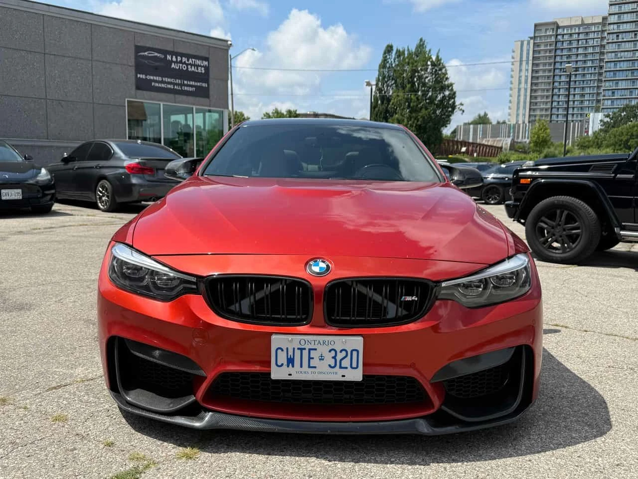 BMW M4 2dr Cpe  CARFAX, снимка 6 - Автомобили и джипове - 55584265