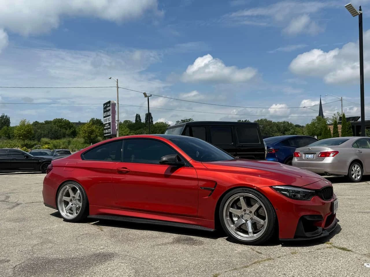 BMW M4 2dr Cpe  CARFAX, снимка 3 - Автомобили и джипове - 55584265