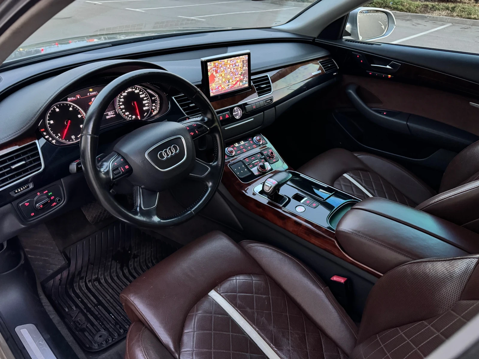 Audi A8 S8 optic design selection 4.2TDI, снимка 13 - Автомобили и джипове - 55591334