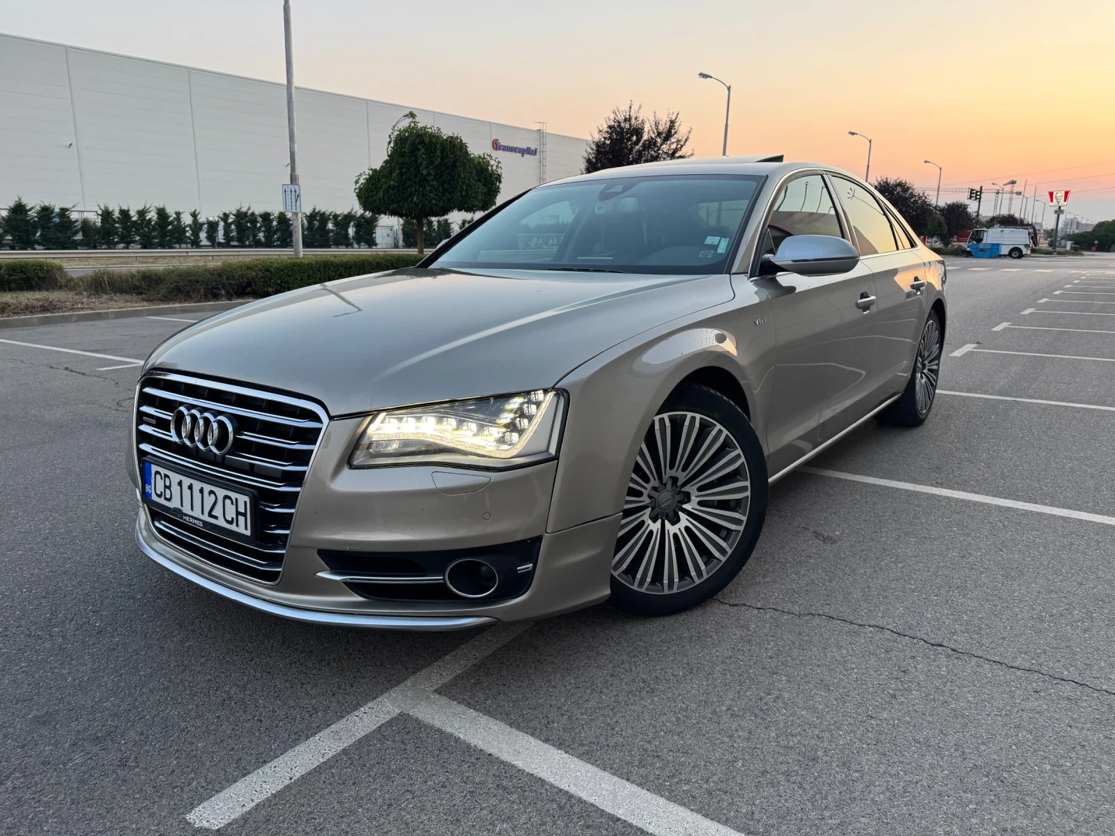 Audi A8 S8 optic design selection 4.2TDI