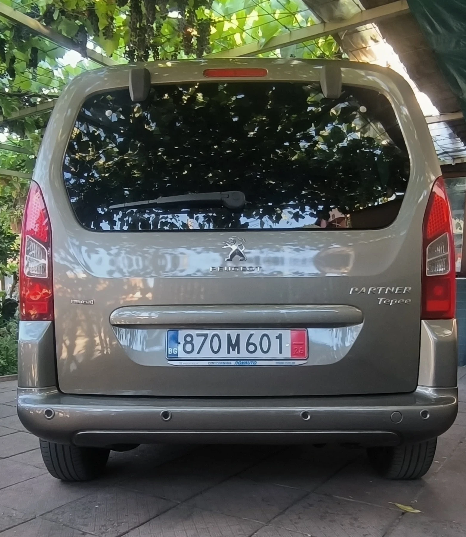 Peugeot Partner Outdoor BlueHDi 6 СКОРОСТИ, снимка 4 - Автомобили и джипове - 55667250