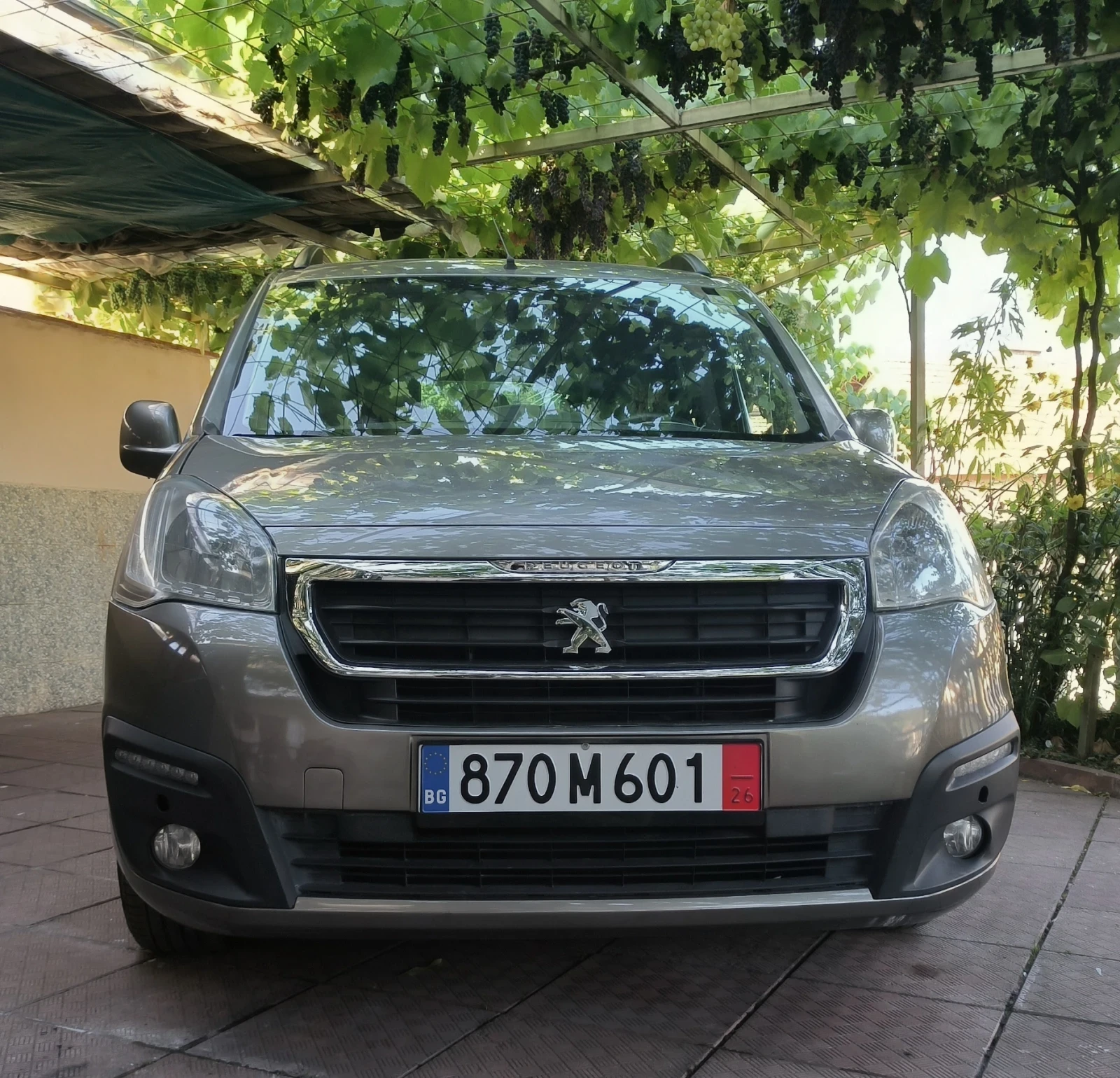 Peugeot Partner Outdoor BlueHDi 6 СКОРОСТИ