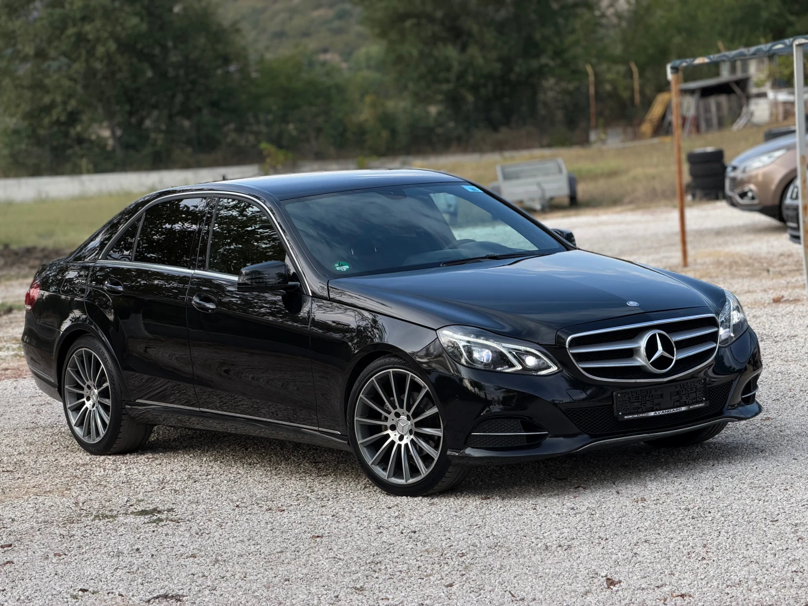 Mercedes-Benz E 220 BLUETEC AVANTGARDE LED XENON 9G TRONIC | Mobile.bg � ����������� 3