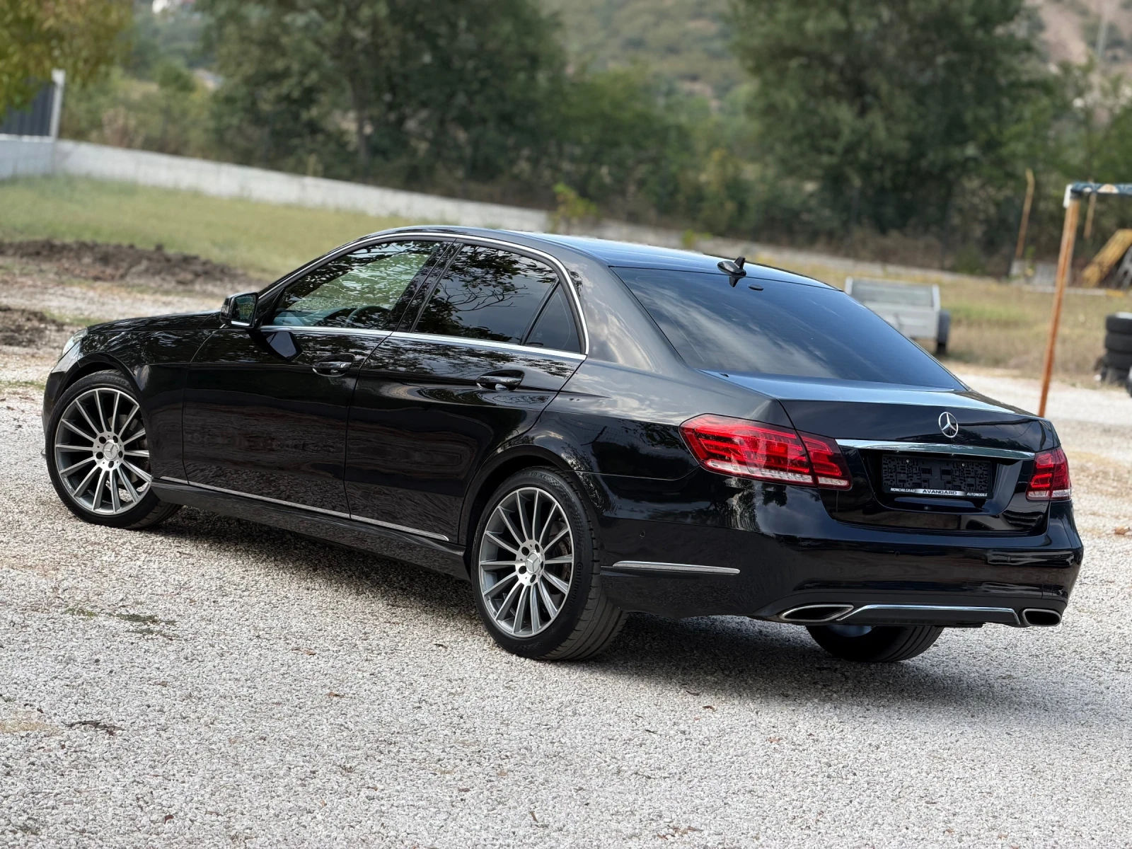 Mercedes-Benz E 220 BLUETEC AVANTGARDE LED XENON 9G TRONIC | Mobile.bg � ����������� 4