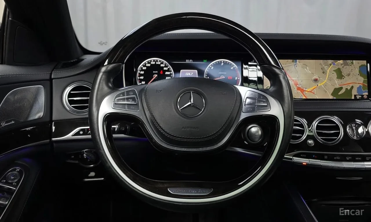Mercedes-Benz S 350 * S350 Blue TEC 4MATIC * ЦЕНА ДО БГ, снимка 13 - Автомобили и джипове - 55963298