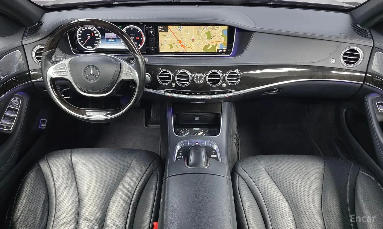 Mercedes-Benz S 350 * S350 Blue TEC 4MATIC * ЦЕНА ДО БГ, снимка 7 - Автомобили и джипове - 55963298