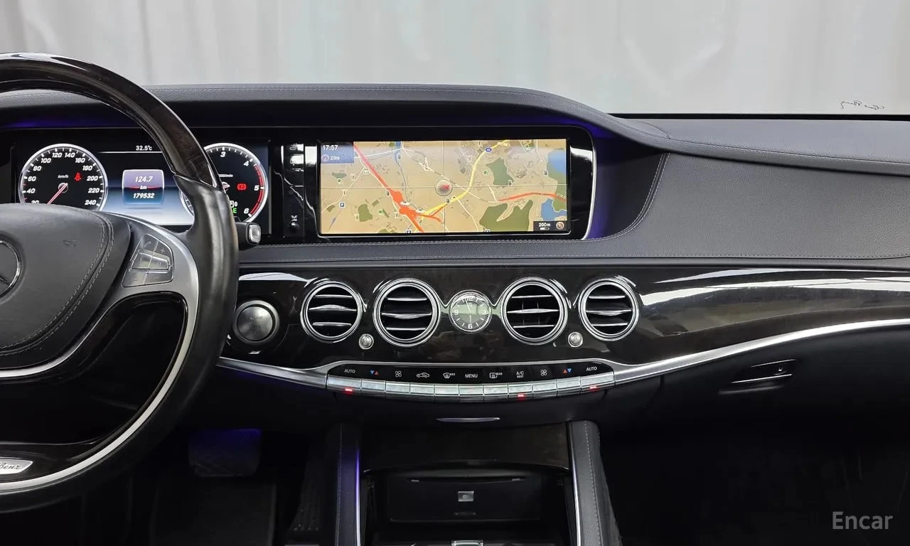 Mercedes-Benz S 350 * S350 Blue TEC 4MATIC * ЦЕНА ДО БГ, снимка 14 - Автомобили и джипове - 55963298