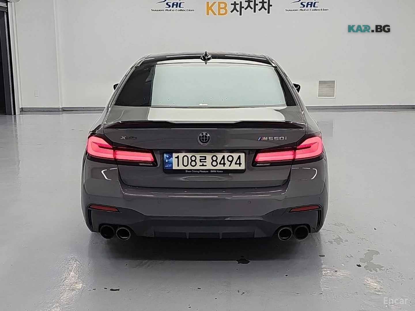 BMW 550 M550i* XDRIVE* DISTRONIC* 360* ГЕНЕРАЦИЯ* ОБДУХ* , снимка 4 - Автомобили и джипове - 55979903