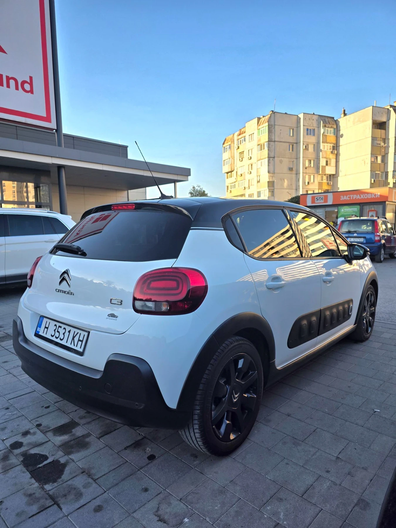 Citroen C3 Pure Tech, снимка 5 - Автомобили и джипове - 55989069