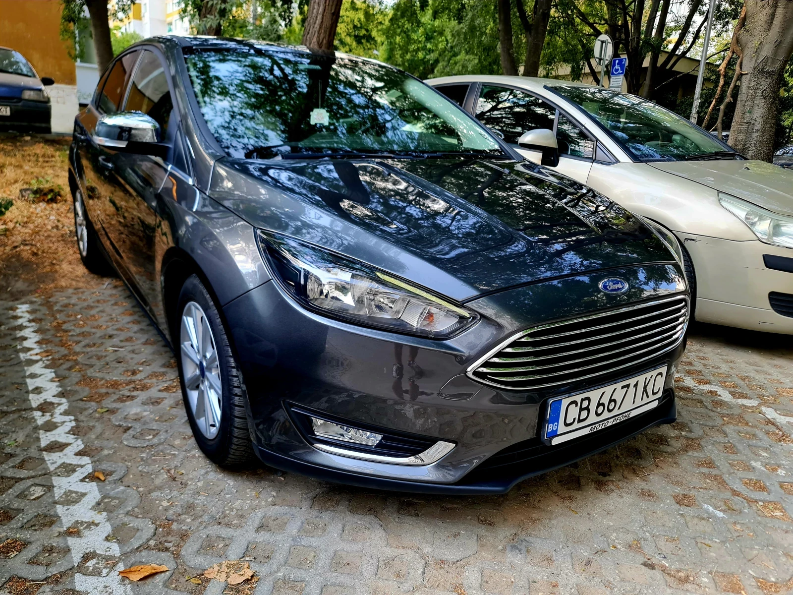 Ford Focus Titanium, снимка 2 - Автомобили и джипове - 56049714