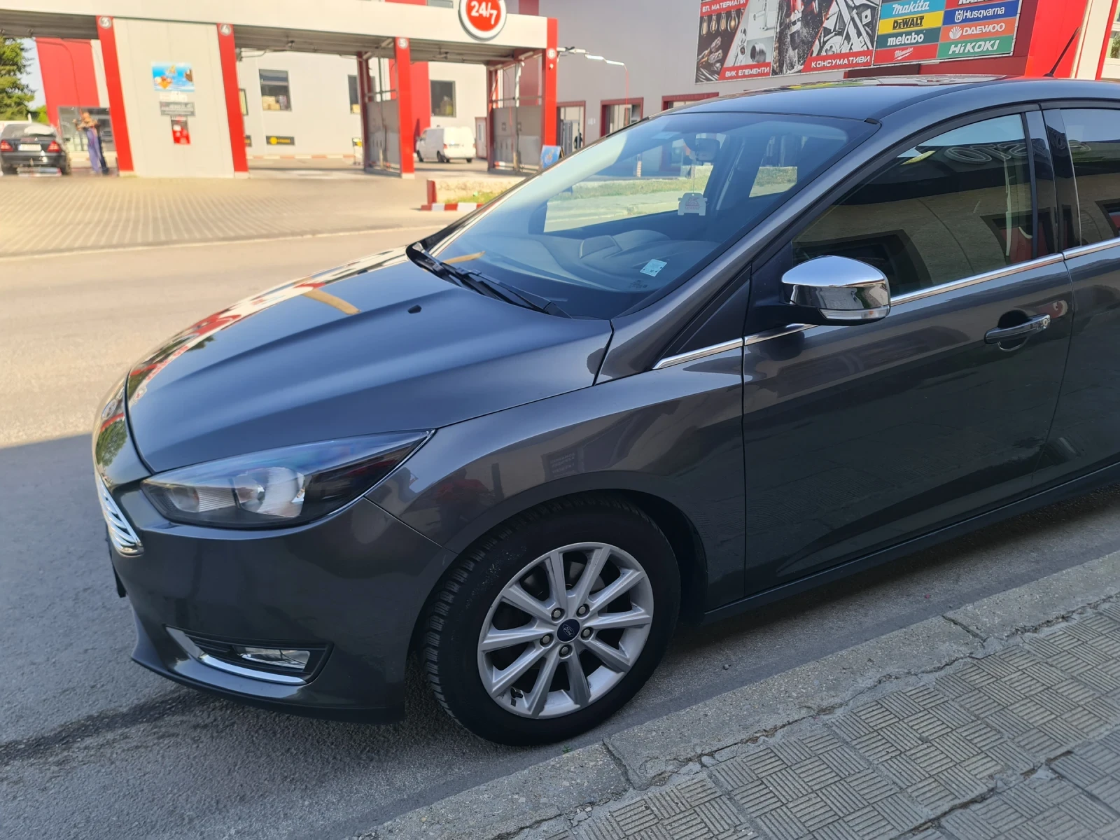 Ford Focus Titanium
