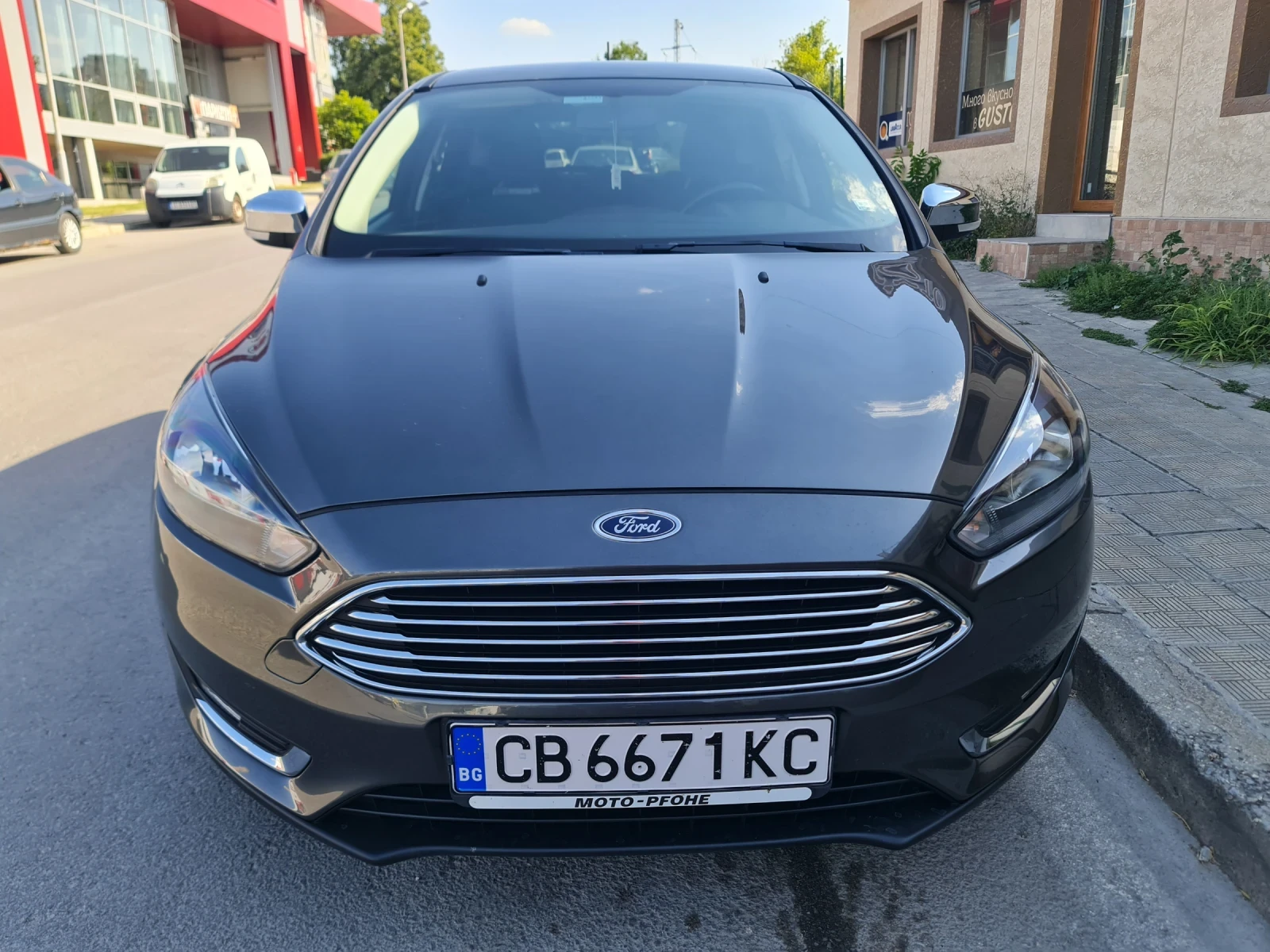 Ford Focus Titanium, снимка 3 - Автомобили и джипове - 56049714