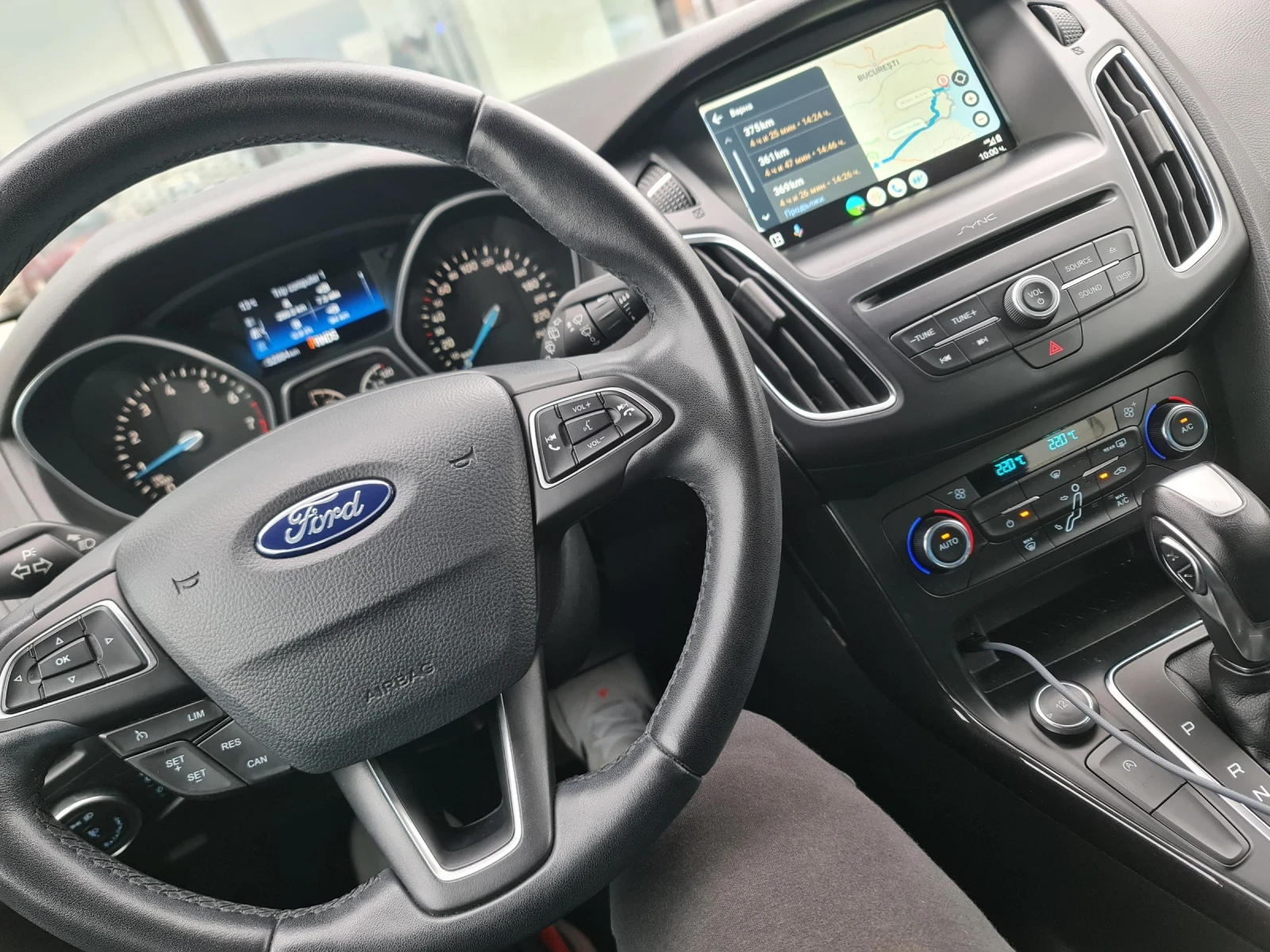 Ford Focus Titanium, снимка 4 - Автомобили и джипове - 56049714
