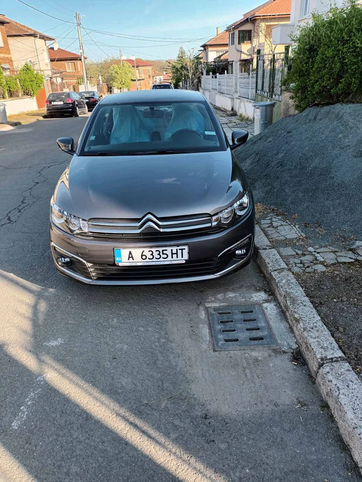Citroen C-Elysee