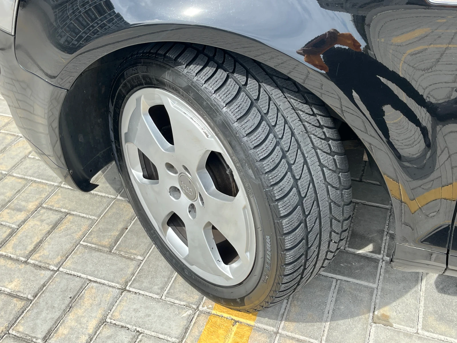Audi A3 1.9TDI/105/2006/Г, снимка 15 - Автомобили и джипове - 56241794