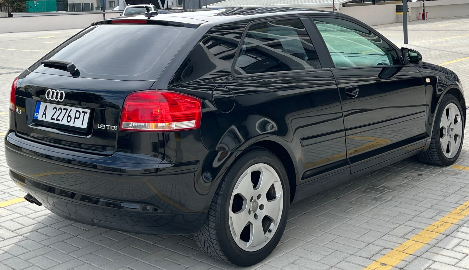 Audi A3 1.9TDI/105/2006/Г, снимка 6 - Автомобили и джипове - 56241794
