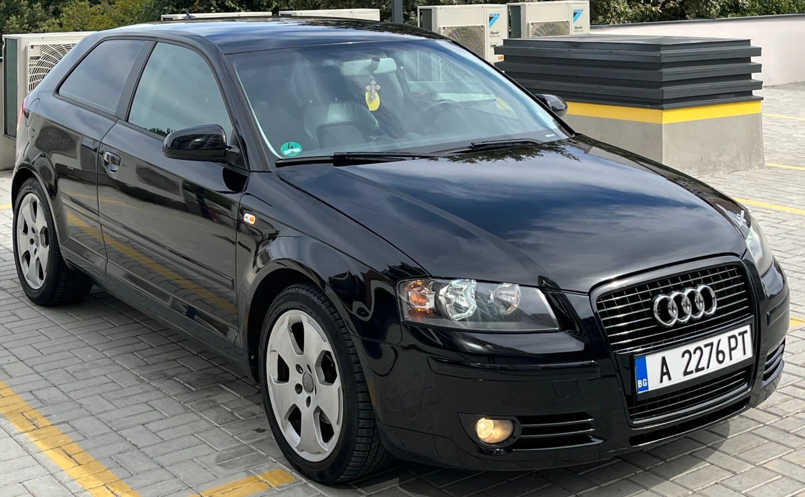 Audi A3 1.9TDI/105/2006/Г, снимка 8 - Автомобили и джипове - 56241794