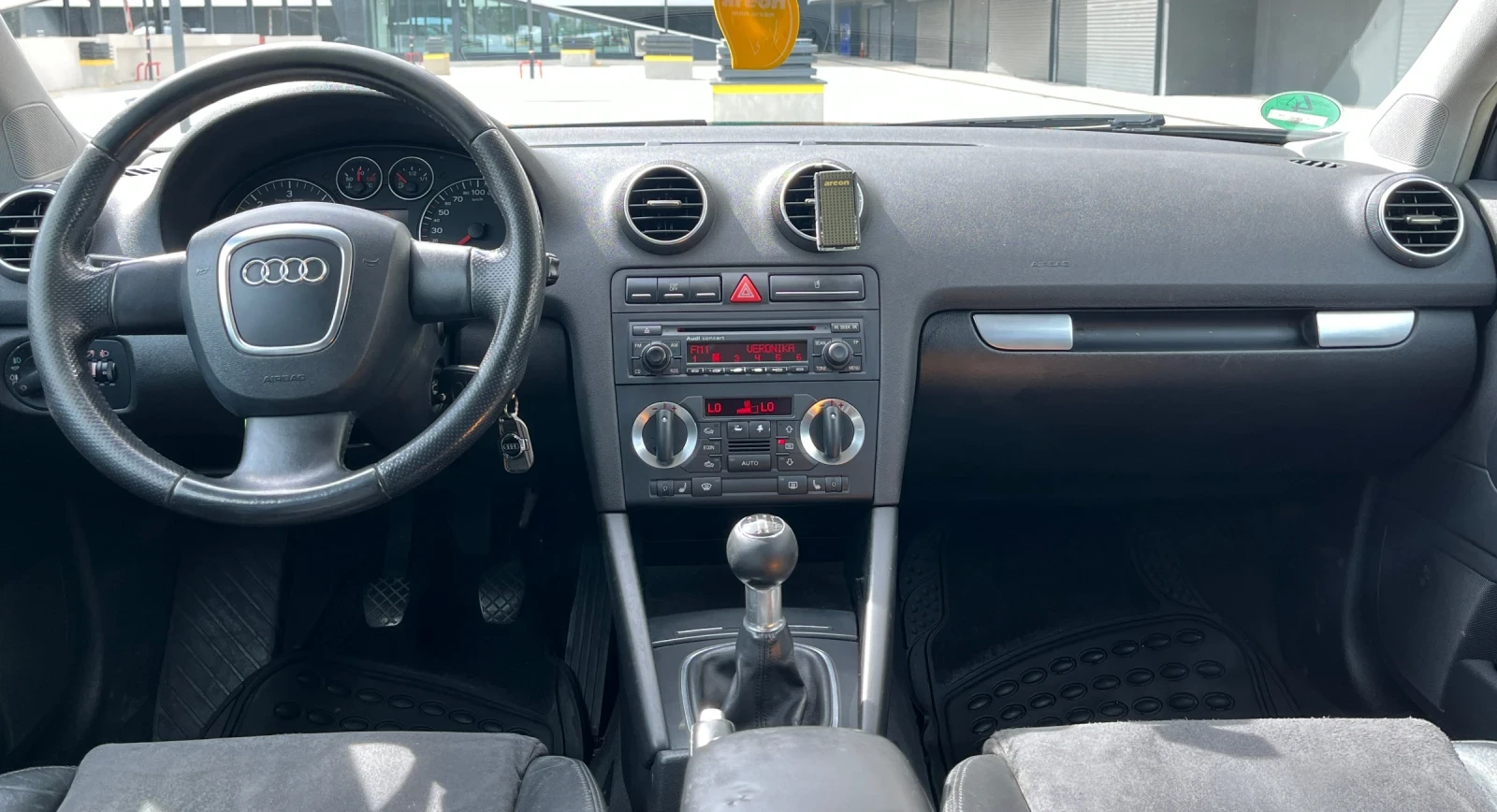 Audi A3 1.9TDI/105/2006/Г, снимка 10 - Автомобили и джипове - 56241794