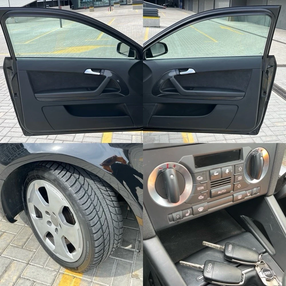 Audi A3 1.9TDI/105/2006/Г, снимка 13 - Автомобили и джипове - 56241794
