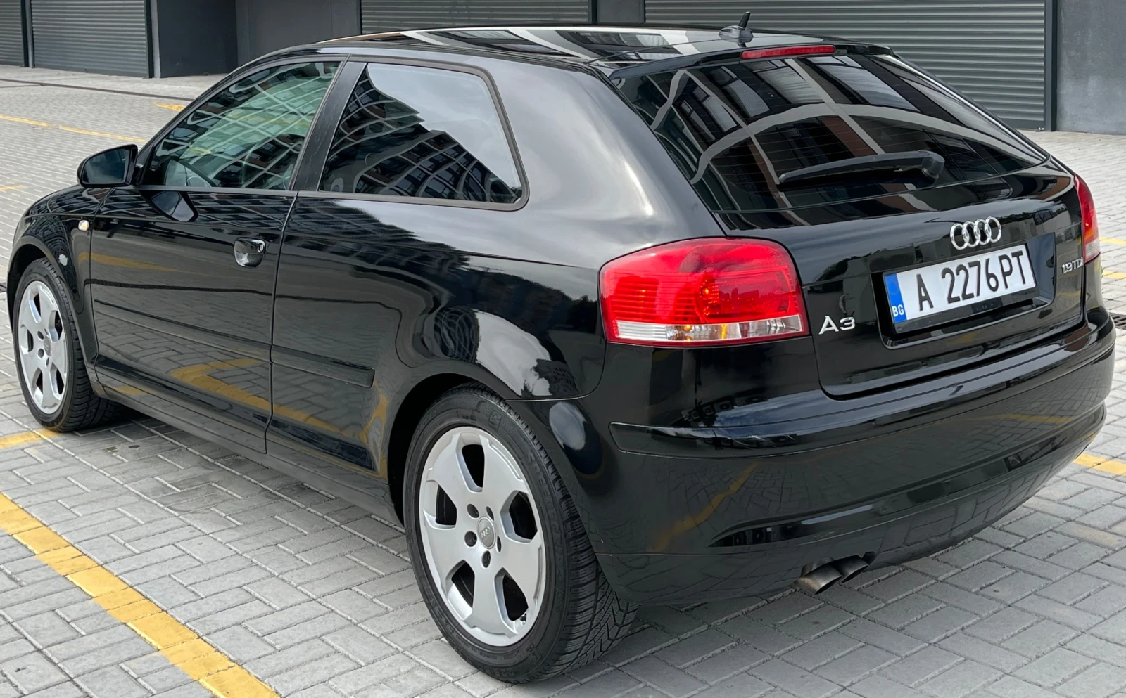 Audi A3 1.9TDI/105/2006/Г, снимка 5 - Автомобили и джипове - 56241794